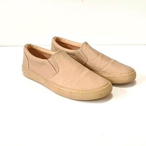 ASOS Shoes Slip On Women 5.5 Casual Plimsolls Textured Chunky Soles Shoes Pink